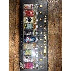 Unbranded I 10 Global Cocktail Mixers One size Multicolor